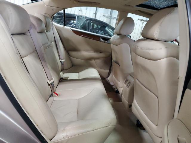 JTHBA30G555092297 - 2005 LEXUS ES 330 棕色 照片 10