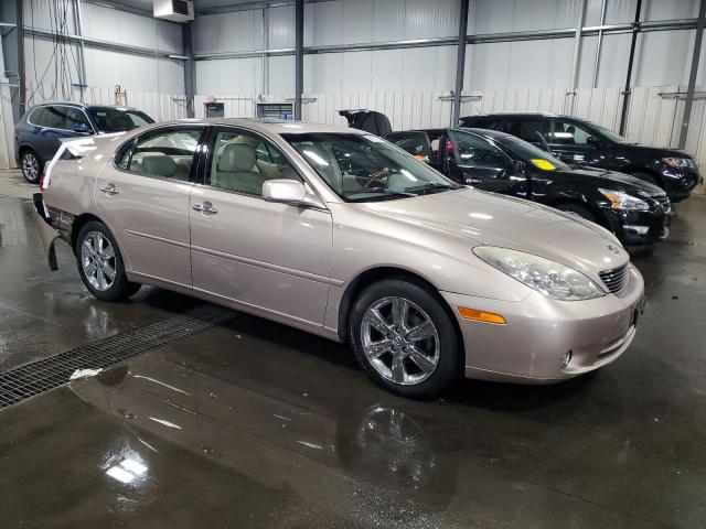 JTHBA30G555092297 - 2005 LEXUS ES 330 棕色 照片 4