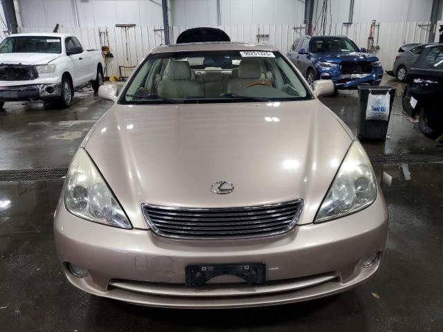 JTHBA30G555092297 - 2005 LEXUS ES 330 棕色 照片 5