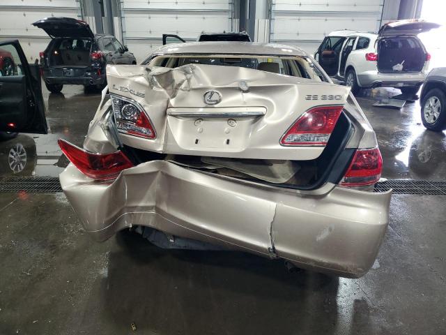 JTHBA30G555092297 - 2005 LEXUS ES 330 棕色 照片 6