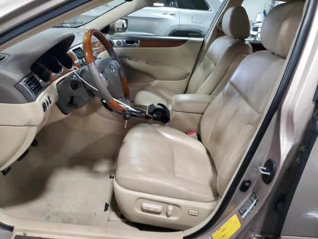 JTHBA30G555092297 - 2005 LEXUS ES 330 棕色 照片 7