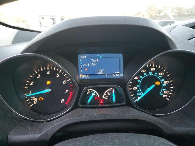 1FMCU0F78FUC18982 - 2015 FORD ESCAPE S 黑色 照片 9