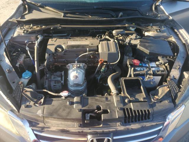 1HGCR2F57EA136677 - 2014 HONDA ACCORD SPORT GRAY photo 11