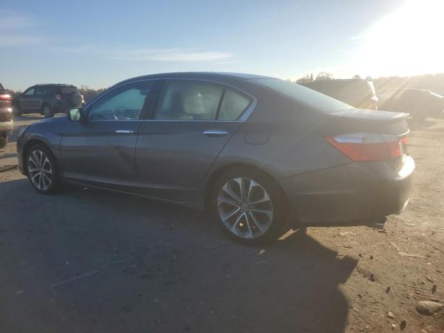 1HGCR2F57EA136677 - 2014 HONDA ACCORD SPORT GRAY photo 2