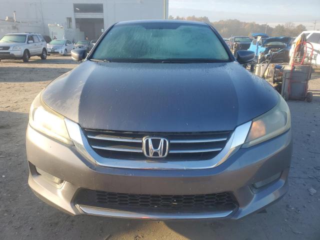 1HGCR2F57EA136677 - 2014 HONDA ACCORD SPORT GRAY photo 5