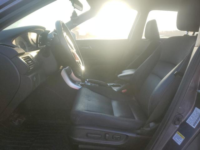 1HGCR2F57EA136677 - 2014 HONDA ACCORD SPORT GRAY photo 7