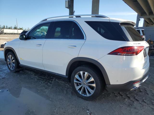 4JGFB4KB6LA203060 - 2020 MERCEDES-BENZ GLE 350 4MATIC WHITE photo 2