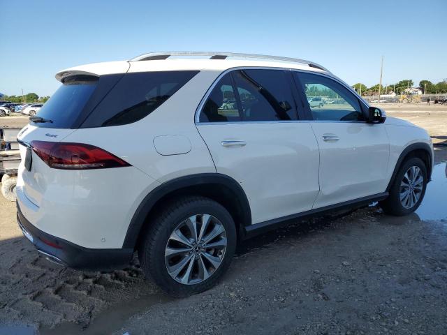4JGFB4KB6LA203060 - 2020 MERCEDES-BENZ GLE 350 4MATIC WHITE photo 3