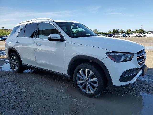 4JGFB4KB6LA203060 - 2020 MERCEDES-BENZ GLE 350 4MATIC WHITE photo 4