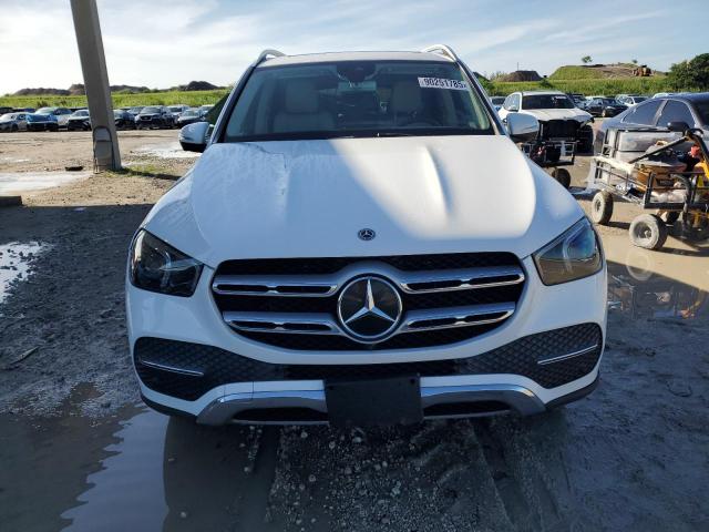 4JGFB4KB6LA203060 - 2020 MERCEDES-BENZ GLE 350 4MATIC WHITE photo 5