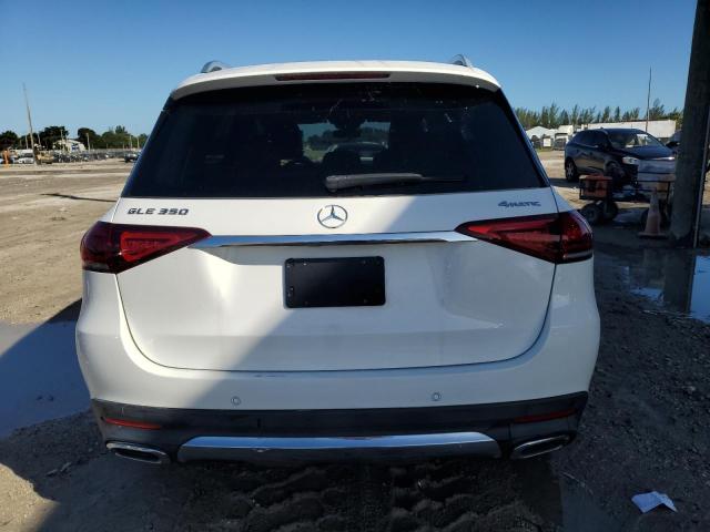 4JGFB4KB6LA203060 - 2020 MERCEDES-BENZ GLE 350 4MATIC WHITE photo 6
