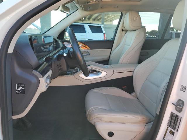 4JGFB4KB6LA203060 - 2020 MERCEDES-BENZ GLE 350 4MATIC WHITE photo 7