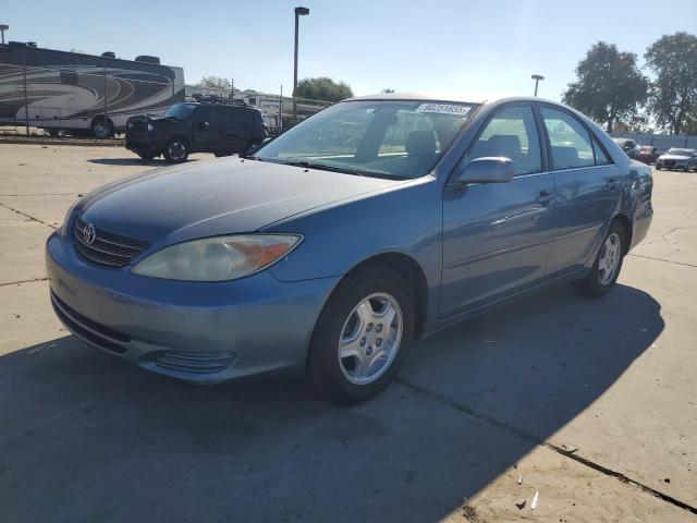 2002 TOYOTA CAMRY LE, 