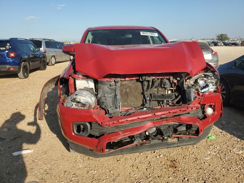 3TMCZ5AN9KM218013 - 2019 TOYOTA TACOMA DOUBLE CAB Красный фото 5