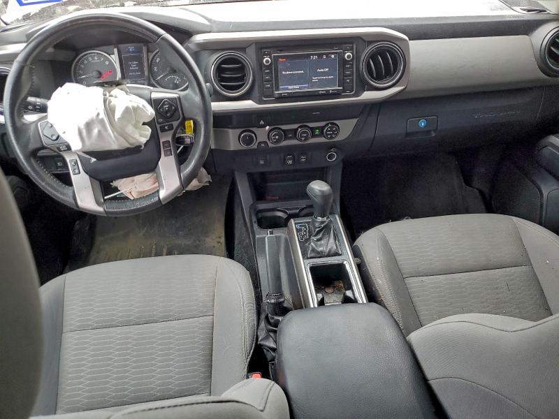 3TMCZ5AN9KM218013 - 2019 TOYOTA TACOMA DOUBLE CAB Красный фото 8