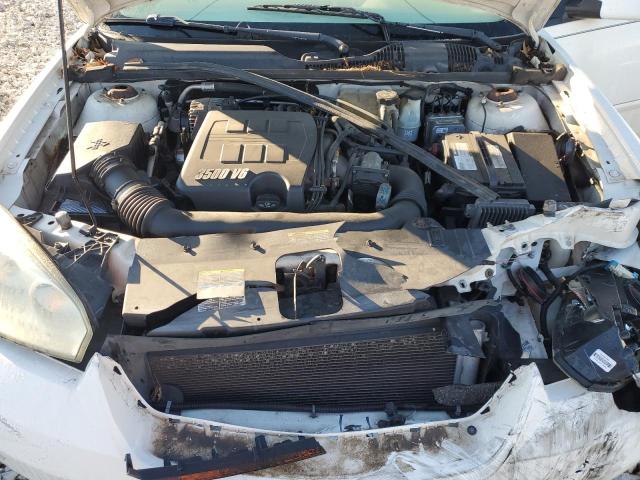 1G1ZT51866F102076 - 2006 CHEVROLET MALIBU LT WHITE photo 11