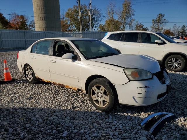 1G1ZT51866F102076 - 2006 CHEVROLET MALIBU LT WHITE photo 4