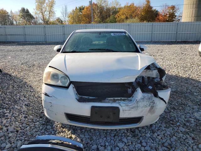1G1ZT51866F102076 - 2006 CHEVROLET MALIBU LT WHITE photo 5