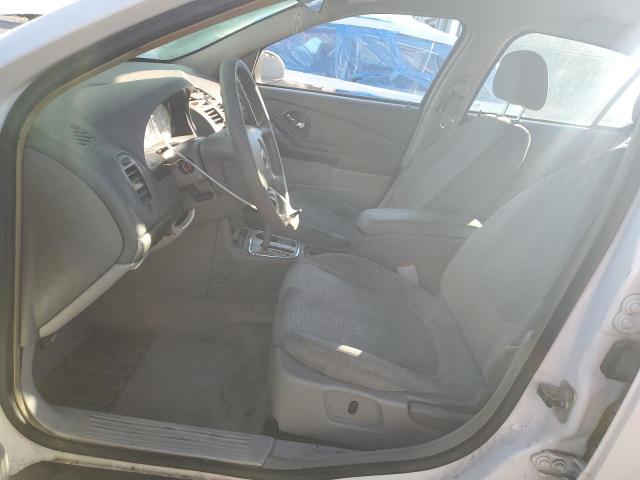 1G1ZT51866F102076 - 2006 CHEVROLET MALIBU LT WHITE photo 7