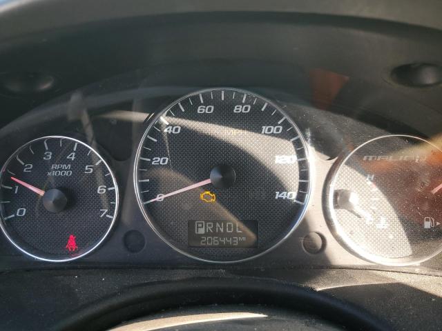 1G1ZT51866F102076 - 2006 CHEVROLET MALIBU LT WHITE photo 9