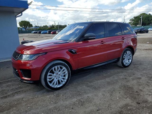 2019 LAND ROVER RANGE ROVE HSE, 