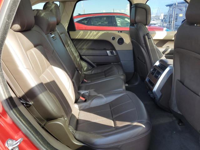 SALWR2RU4KA867098 - 2019 LAND ROVER RANGE ROVE HSE RED photo 11