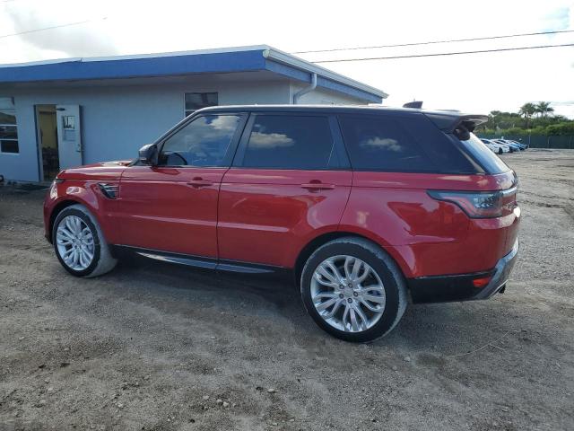 SALWR2RU4KA867098 - 2019 LAND ROVER RANGE ROVE HSE RED photo 2