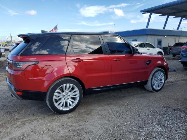 SALWR2RU4KA867098 - 2019 LAND ROVER RANGE ROVE HSE RED photo 3