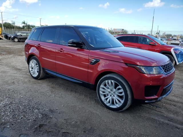 SALWR2RU4KA867098 - 2019 LAND ROVER RANGE ROVE HSE RED photo 4