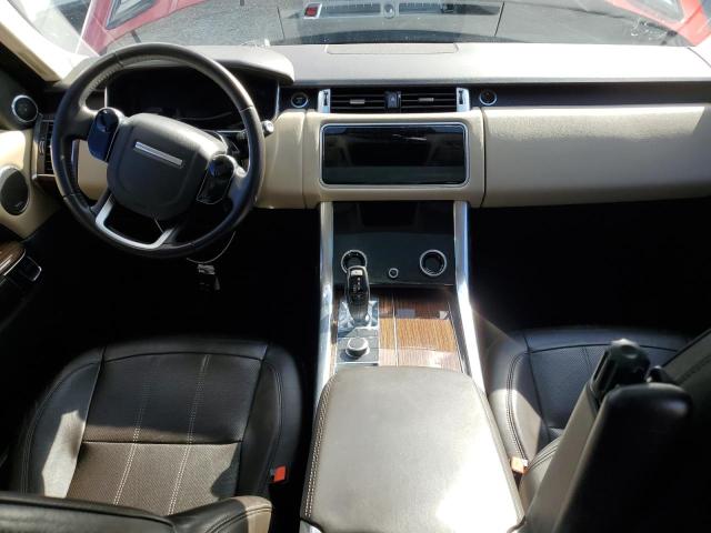 SALWR2RU4KA867098 - 2019 LAND ROVER RANGE ROVE HSE RED photo 8