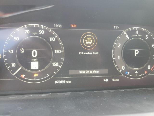 SALWR2RU4KA867098 - 2019 LAND ROVER RANGE ROVE HSE RED photo 9