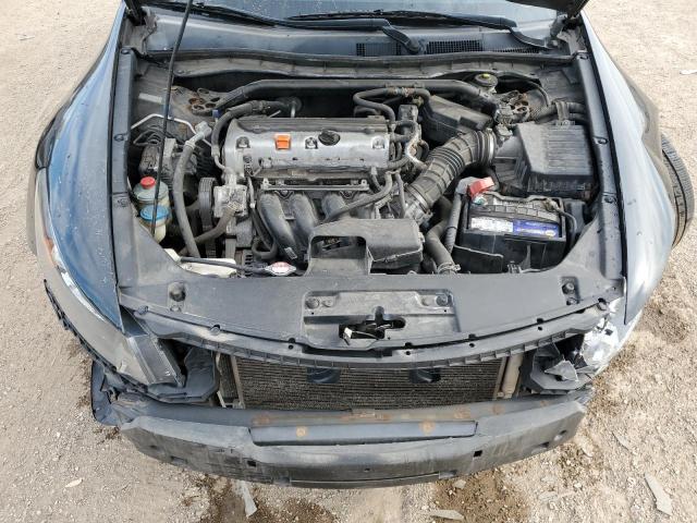 1HGCS1B31CA011867 - 2012 HONDA ACCORD LX BLACK photo 11