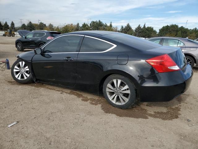 1HGCS1B31CA011867 - 2012 HONDA ACCORD LX BLACK photo 2