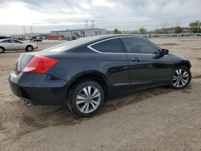 1HGCS1B31CA011867 - 2012 HONDA ACCORD LX BLACK photo 3