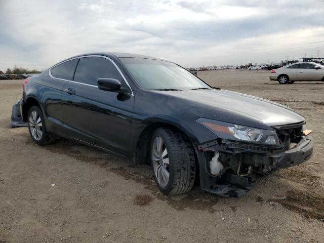 1HGCS1B31CA011867 - 2012 HONDA ACCORD LX BLACK photo 4