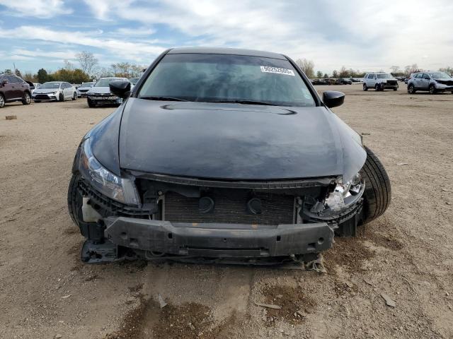 1HGCS1B31CA011867 - 2012 HONDA ACCORD LX BLACK photo 5