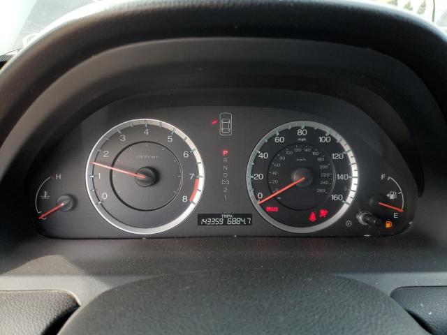 1HGCS1B31CA011867 - 2012 HONDA ACCORD LX BLACK photo 9