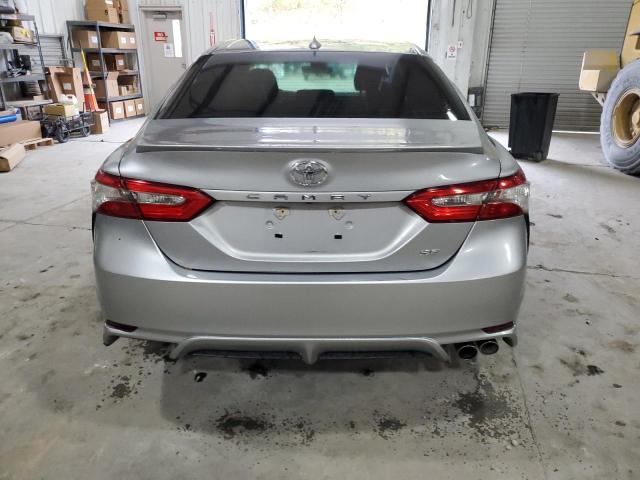 4T1B11HK5KU713128 - 2019 TOYOTA CAMRY L SILVER photo 6