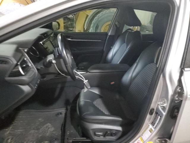 4T1B11HK5KU713128 - 2019 TOYOTA CAMRY L SILVER photo 7