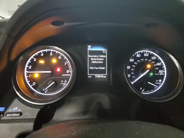 4T1B11HK5KU713128 - 2019 TOYOTA CAMRY L SILVER photo 9