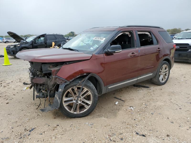 2016 FORD EXPLORER XLT, 