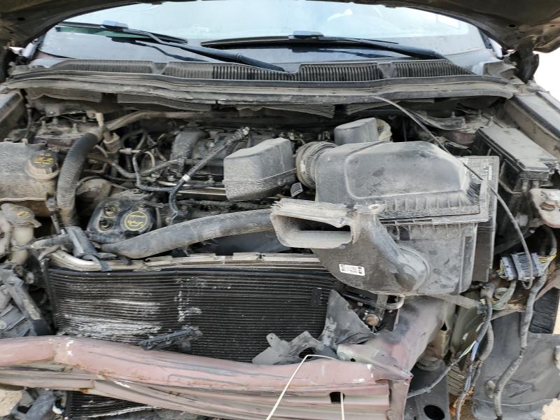 1FM5K7D87GGC22007 - 2016 FORD EXPLORER XLT BURGUNDY photo 11