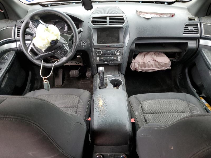 1FM5K7D87GGC22007 - 2016 FORD EXPLORER XLT BURGUNDY photo 8