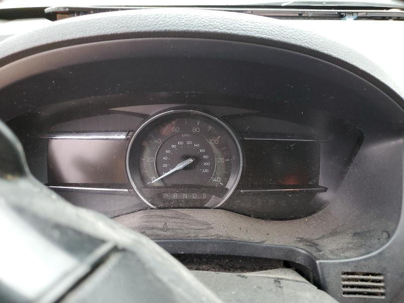 1FM5K7D87GGC22007 - 2016 FORD EXPLORER XLT BURGUNDY photo 9