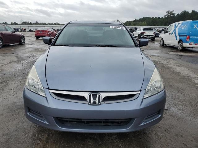 1HGCM56867A082107 - 2007 HONDA ACCORD EX BLUE photo 5