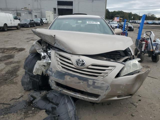 4T1BE46K18U769259 - 2008 TOYOTA CAMRY CE CREAM photo 9