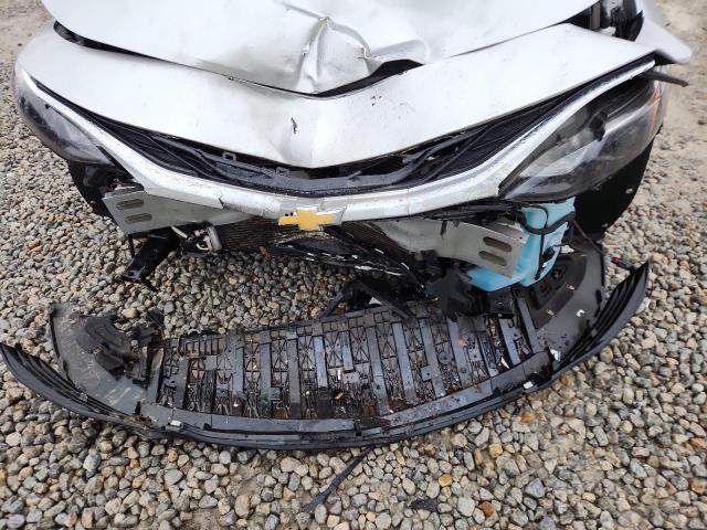 1G1ZD5ST2NF124722 - 2022 CHEVROLET MALIBU LT SILVER photo 11