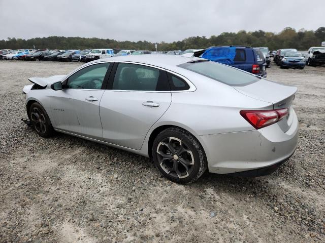 1G1ZD5ST2NF124722 - 2022 CHEVROLET MALIBU LT SILVER photo 2