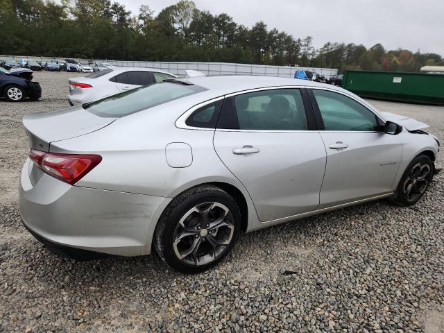 1G1ZD5ST2NF124722 - 2022 CHEVROLET MALIBU LT SILVER photo 3