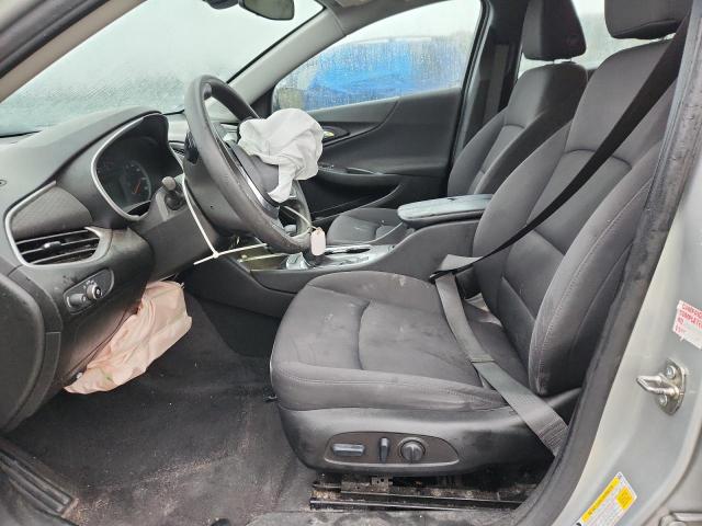 1G1ZD5ST2NF124722 - 2022 CHEVROLET MALIBU LT SILVER photo 7